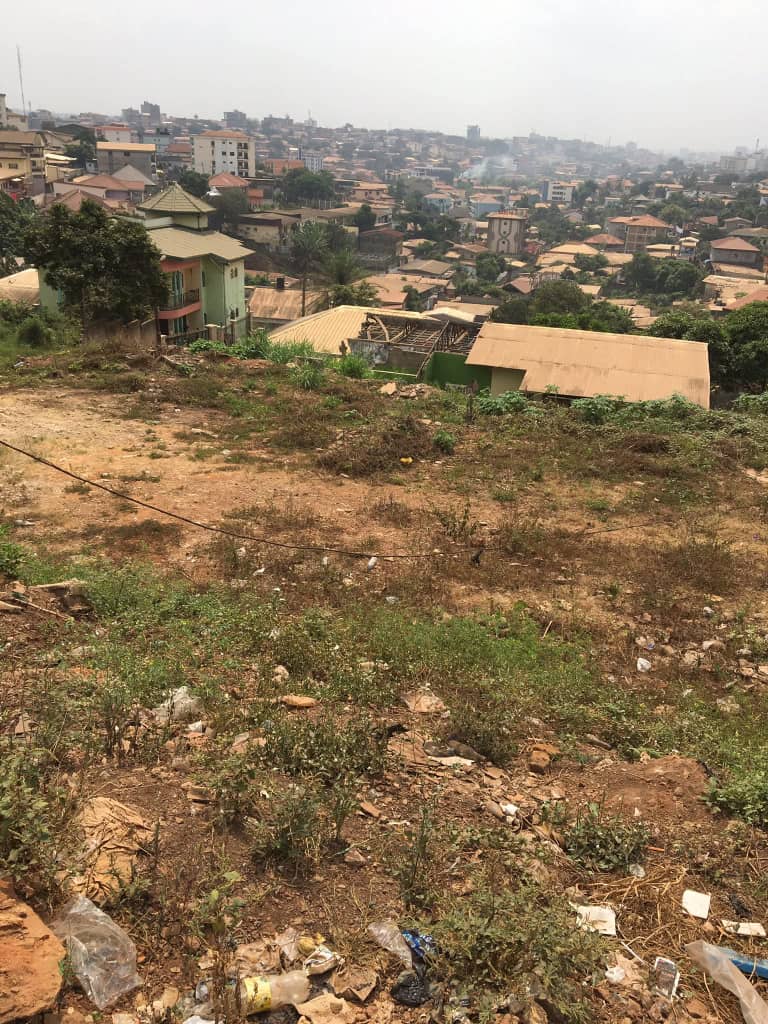 Terrain à vendre à Odza